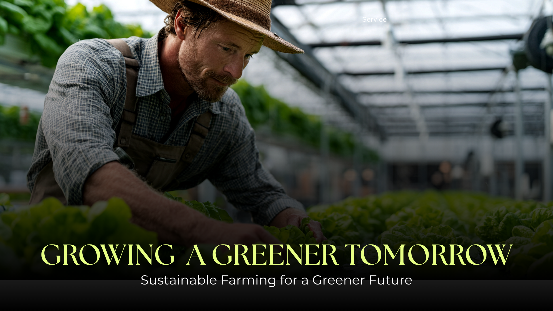 Green Black Modern Agricultural Presentation (1)